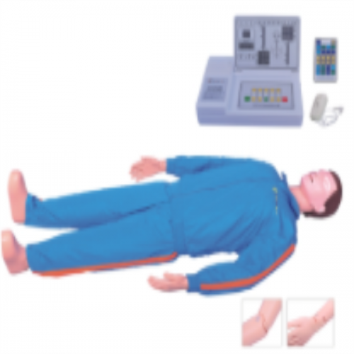 Full—functional CPR Manikin