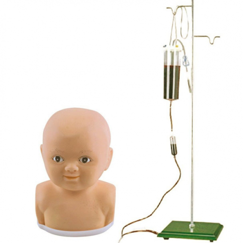 Child Scalp Venipuncture Training Model