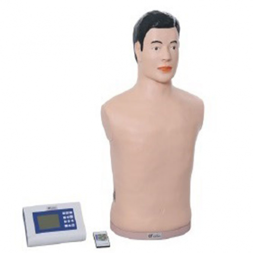 Digital Remote ControlledCardiopulmonary Auscultation Manikin